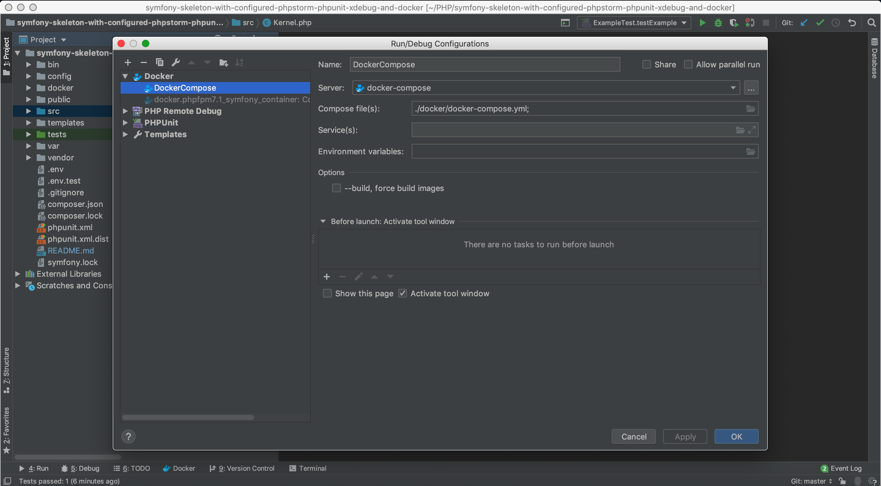 download phpstorm docker compose